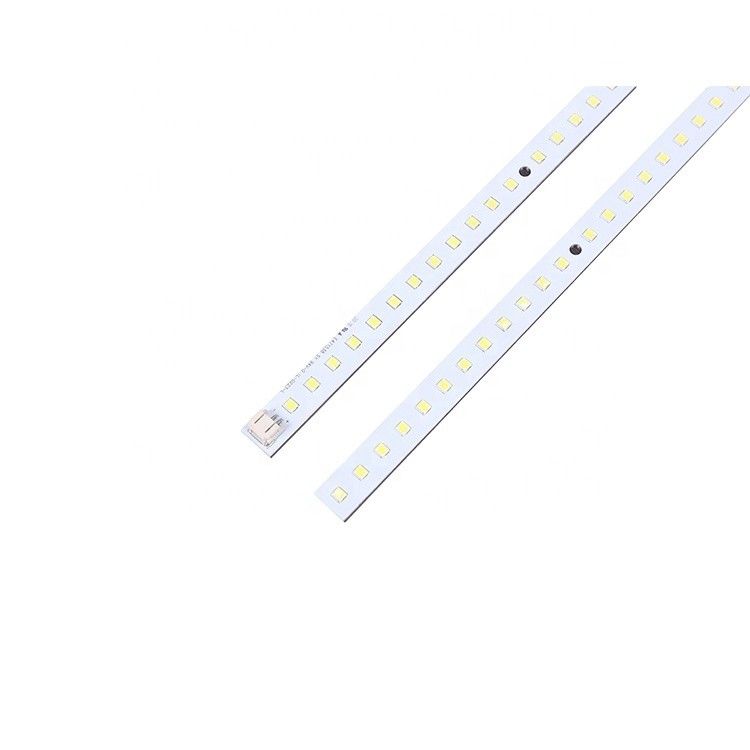 Kit de adaptación lineal de trofer magnético blanco con retrofit de LED con índice de reproducción de color Ra 80