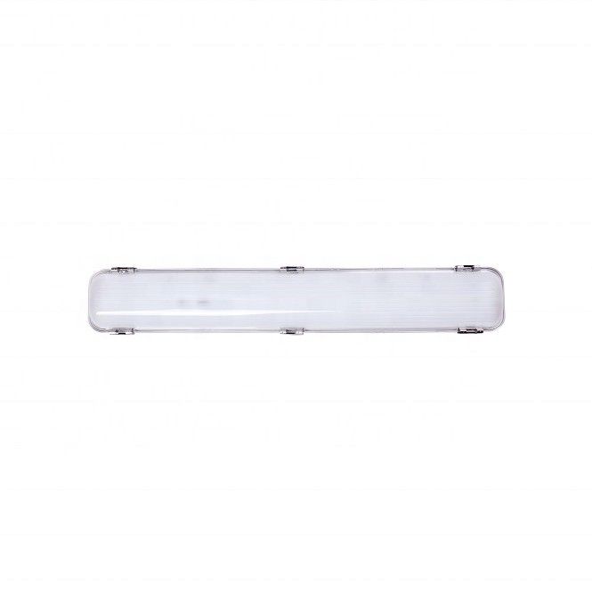 DLC IP66 35W 46W 4FT LED Vapor Tight Garage Light Fixture para soluciones de iluminación de larga duración